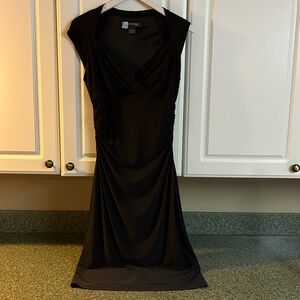 And Klein cap sleeve dress.
Size: 8
Color: black